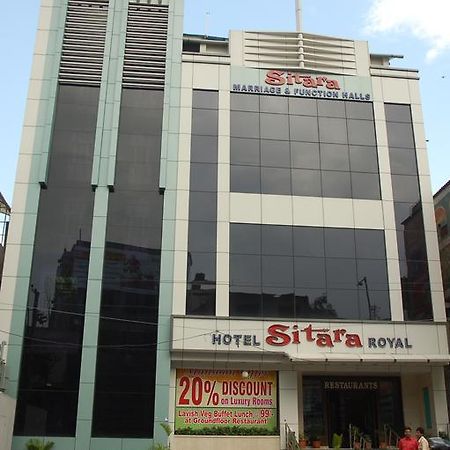 Hotel Sitara Royal Haiderabad Buitenkant foto