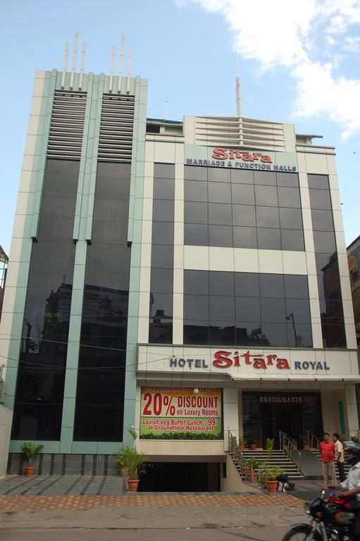 Hotel Sitara Royal Haiderabad Buitenkant foto