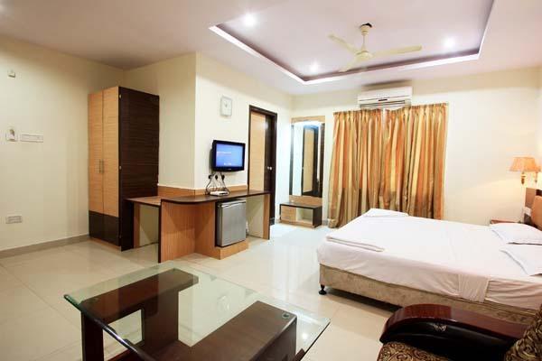 Hotel Sitara Royal Haiderabad Buitenkant foto