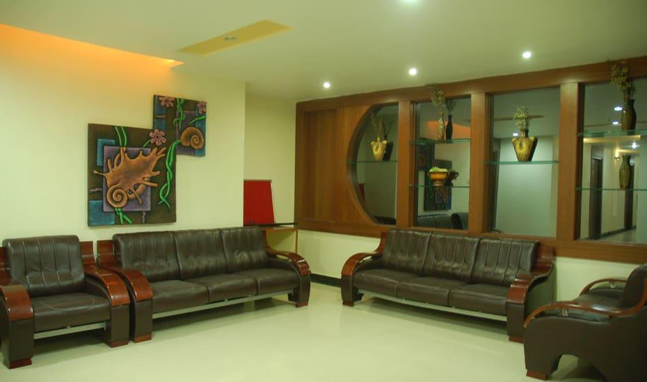 Hotel Sitara Royal Haiderabad Buitenkant foto