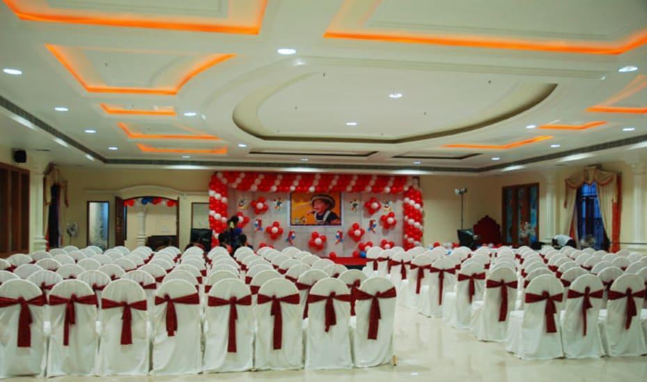 Hotel Sitara Royal Haiderabad Buitenkant foto