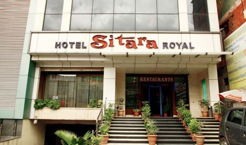 Hotel Sitara Royal Haiderabad Buitenkant foto
