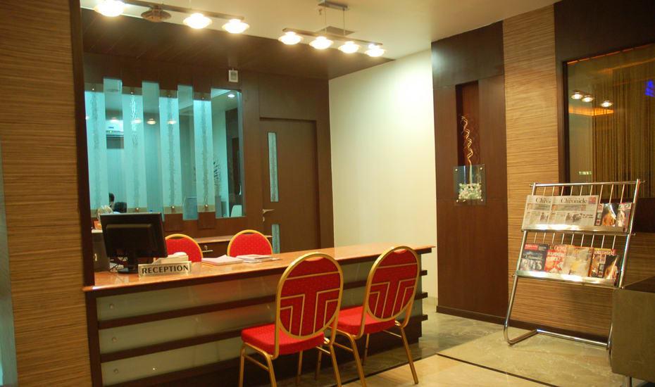 Hotel Sitara Royal Haiderabad Buitenkant foto